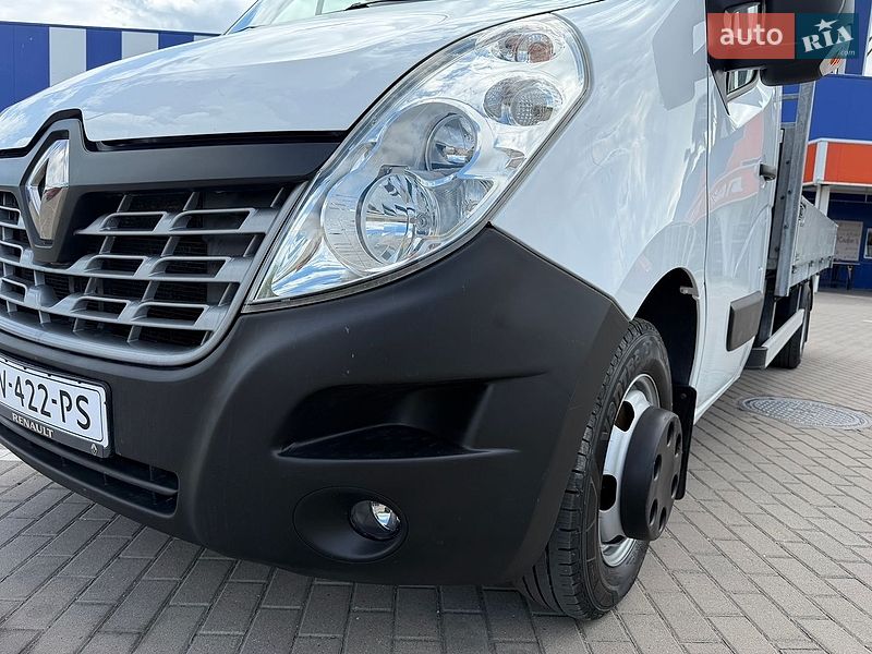 Борт Renault Master 2019 в Дубно