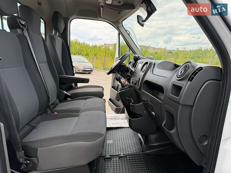 Борт Renault Master 2019 в Дубно