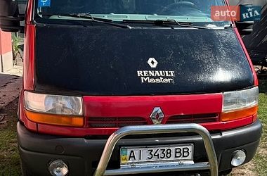 Мінівен Renault Master 2001 в Яготині