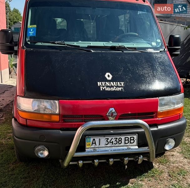 Мінівен Renault Master 2001 в Яготині
