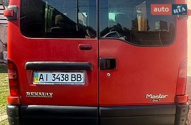Мінівен Renault Master 2001 в Яготині