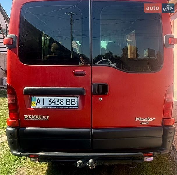 Мінівен Renault Master 2001 в Яготині