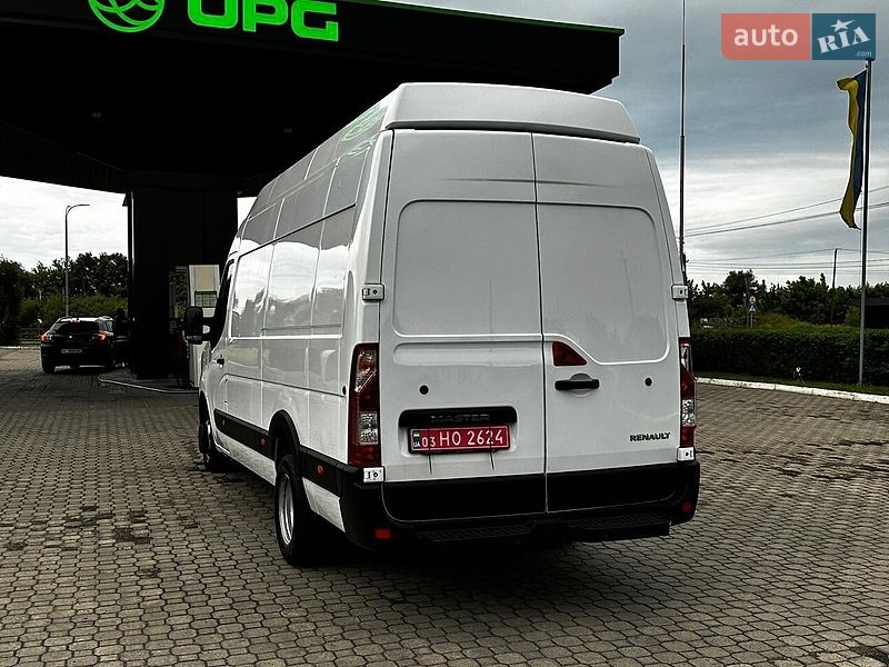 Грузовой фургон Renault Master 2021 в Киеве