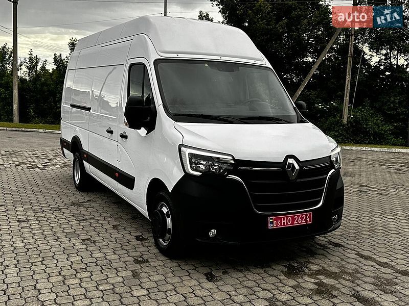 Грузовой фургон Renault Master 2021 в Киеве