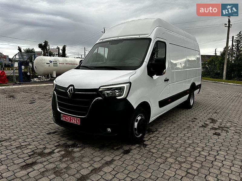 Грузовой фургон Renault Master 2021 в Киеве