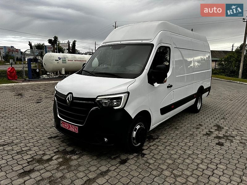 Грузовой фургон Renault Master 2021 в Киеве
