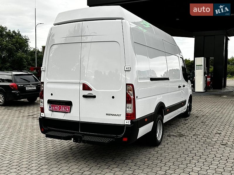 Грузовой фургон Renault Master 2021 в Киеве