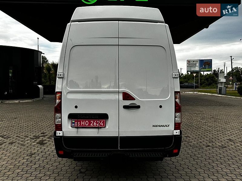 Грузовой фургон Renault Master 2021 в Киеве