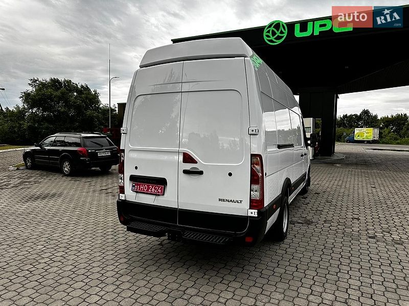 Грузовой фургон Renault Master 2021 в Киеве