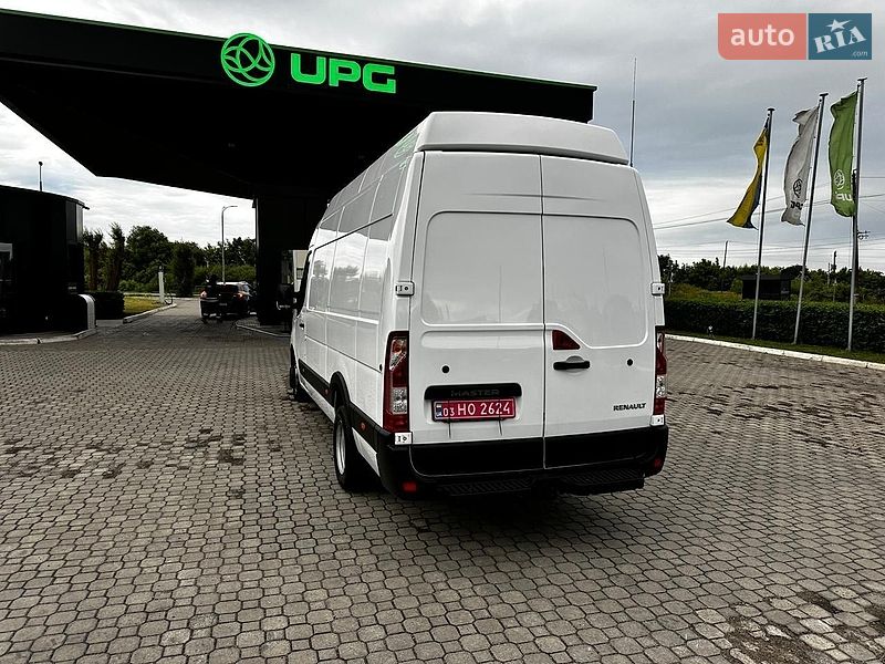 Грузовой фургон Renault Master 2021 в Киеве