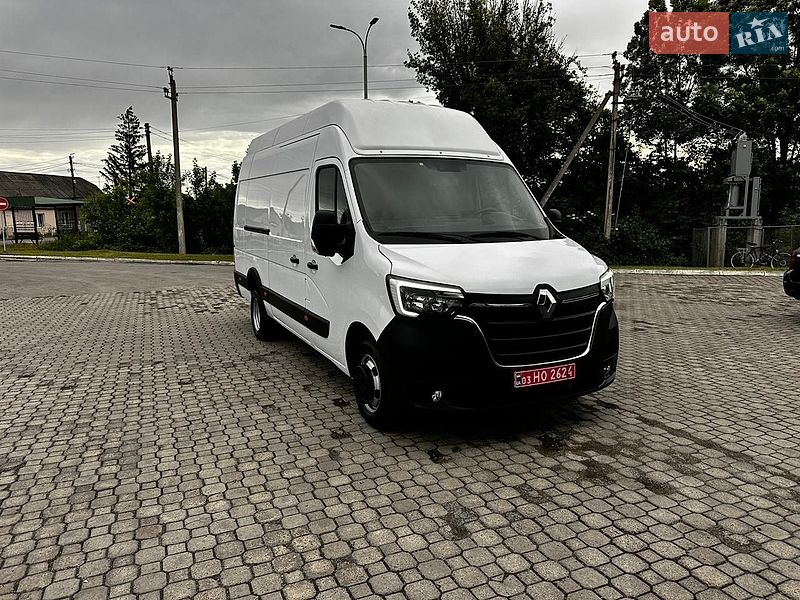 Грузовой фургон Renault Master 2021 в Киеве