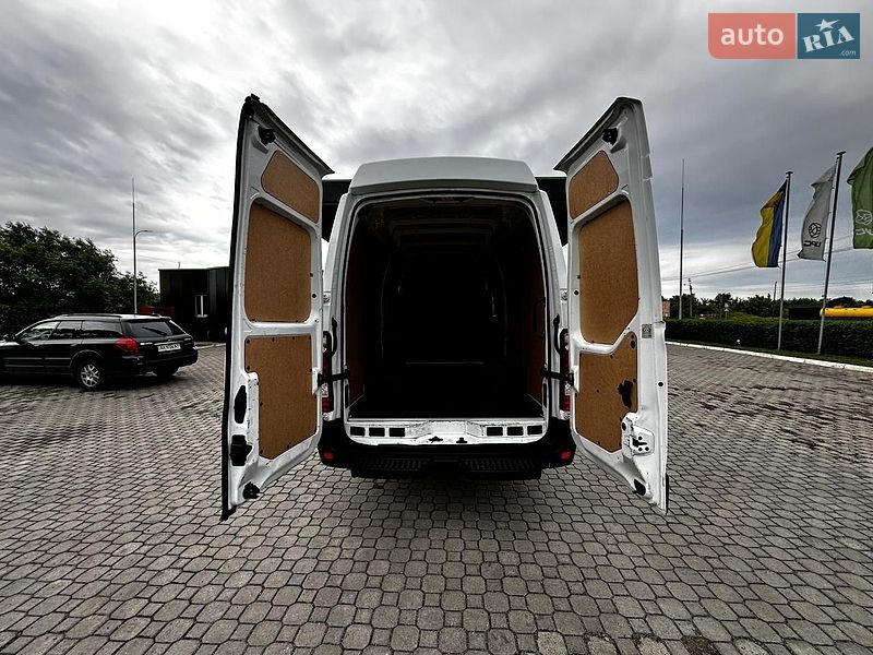 Грузовой фургон Renault Master 2021 в Киеве