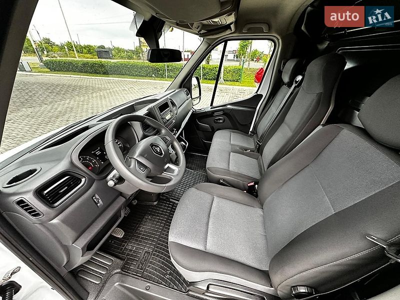 Грузовой фургон Renault Master 2021 в Киеве