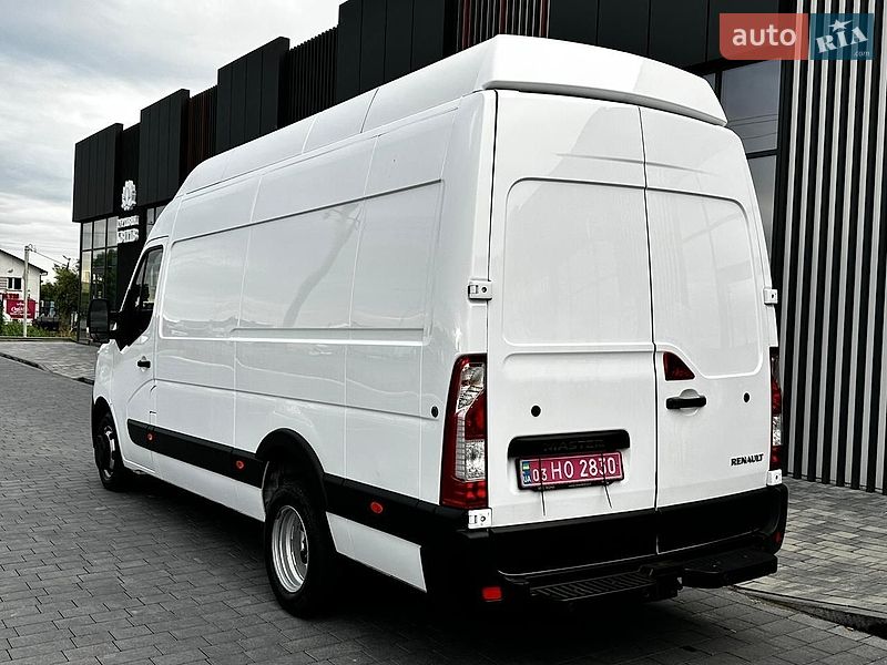 Грузовой фургон Renault Master 2021 в Киеве