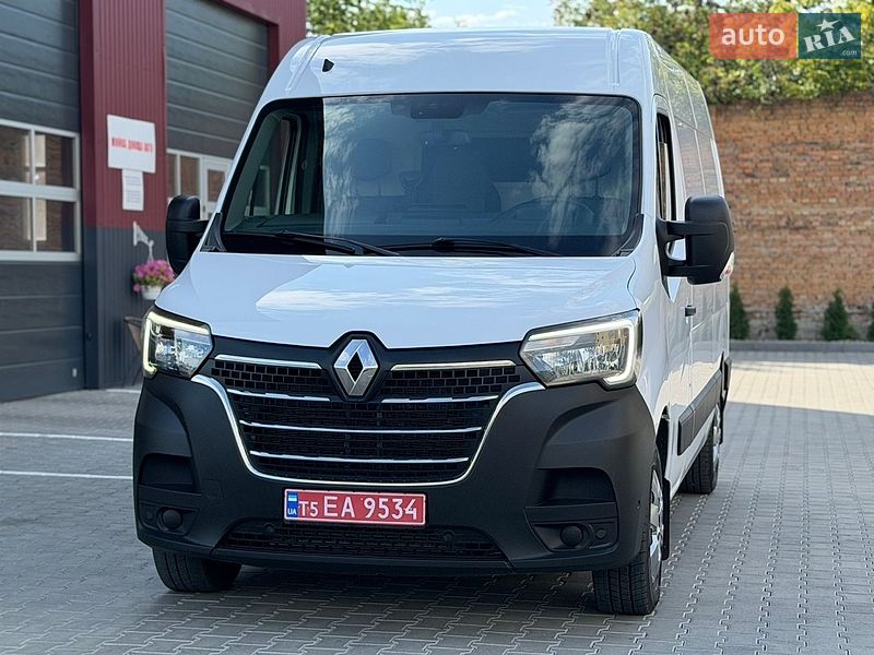 Грузовой фургон Renault Master 2021 в Дубно