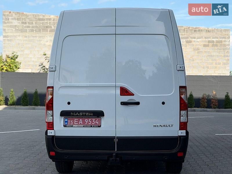 Грузовой фургон Renault Master 2021 в Дубно