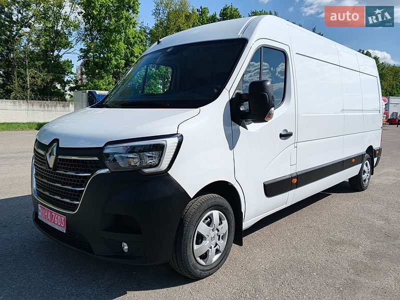 Вантажний фургон Renault Master 2021 в Києві фото 3 Вантажний фургон Renault Master 2021 в Києві