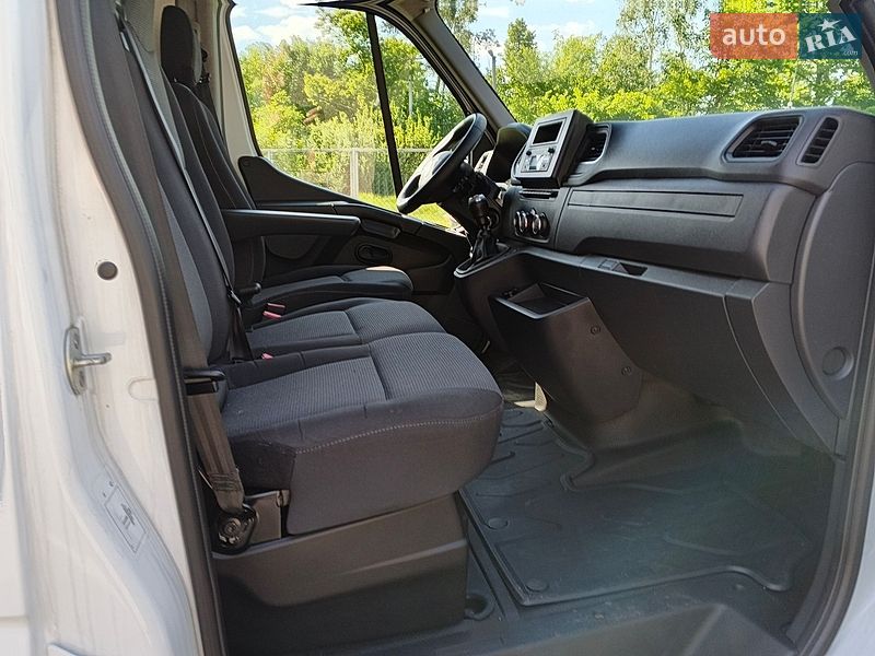 Вантажний фургон Renault Master 2021 в Києві фото 15 Вантажний фургон Renault Master 2021 в Києві