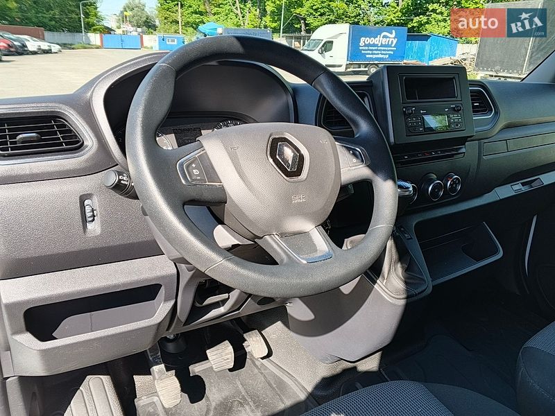 Вантажний фургон Renault Master 2021 в Києві фото 20 Вантажний фургон Renault Master 2021 в Києві