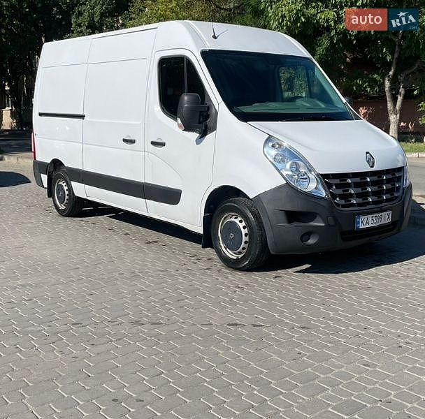 Грузовой фургон Renault Master 2011 в Ивано-Франковске