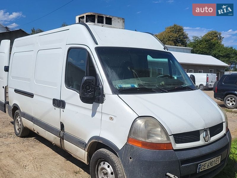 Вантажний фургон Renault Master 2004 в Івано-Франківську