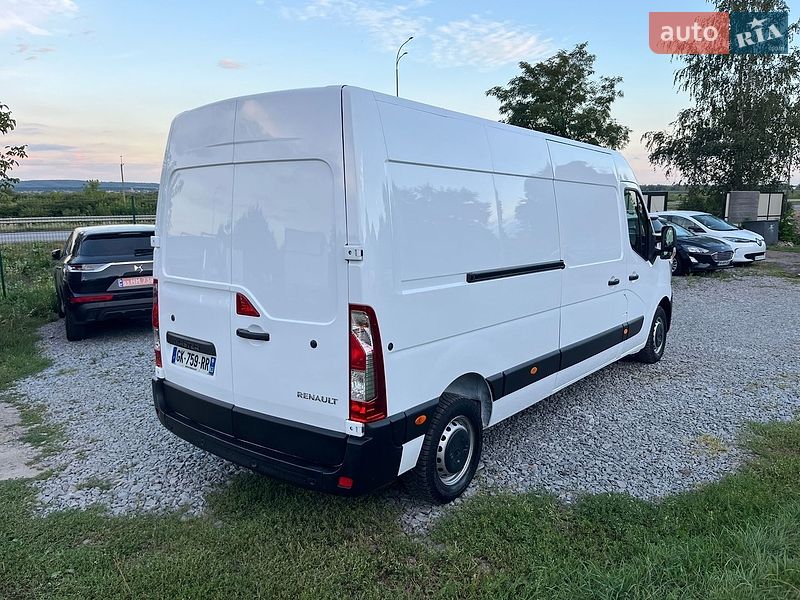 Вантажний фургон Renault Master 2023 в Дубні