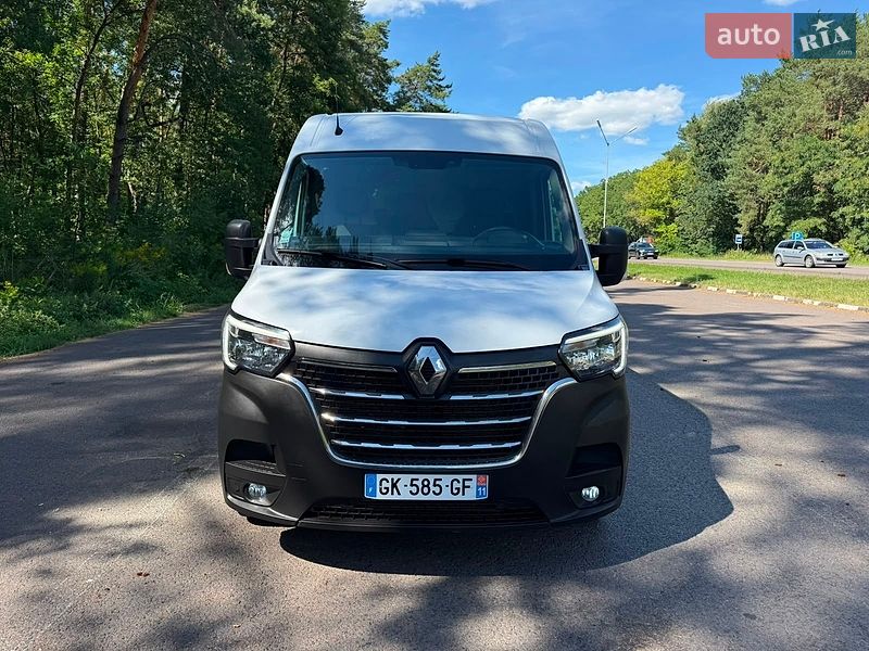 Renault Master 2022
