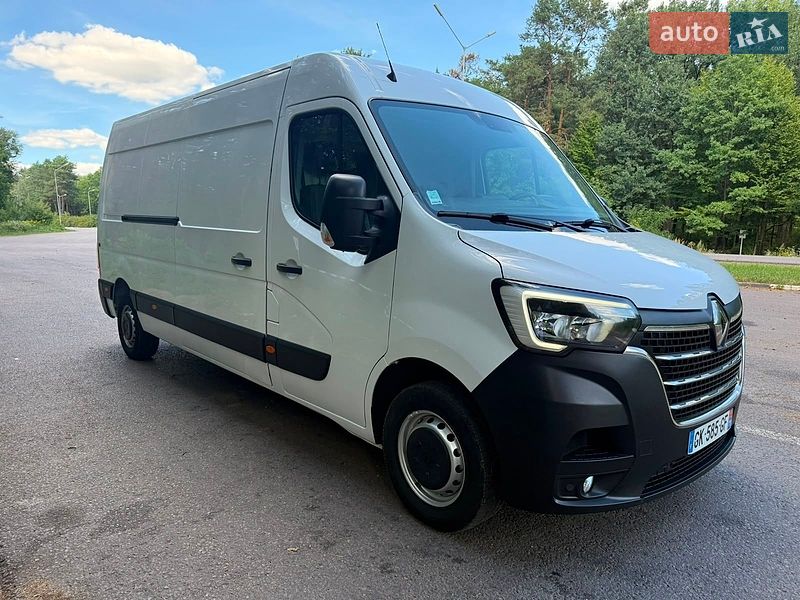 Грузовой фургон Renault Master 2022 в Рожище