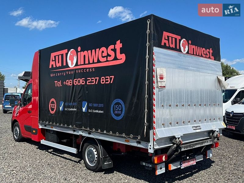 Тентованый Renault Master 2022 в Ковеле фото 7 Тентованый Renault Master 2022 в Ковеле