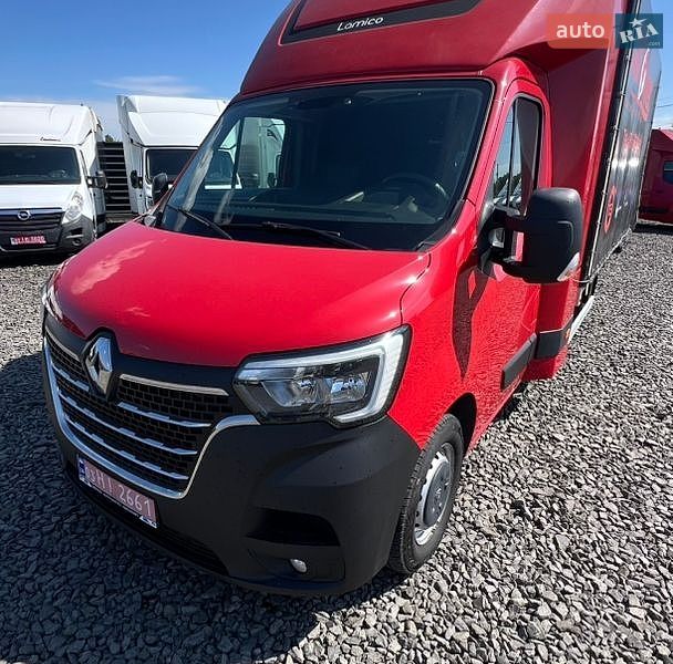Тентованый Renault Master 2022 в Ковеле фото 10 Тентованый Renault Master 2022 в Ковеле
