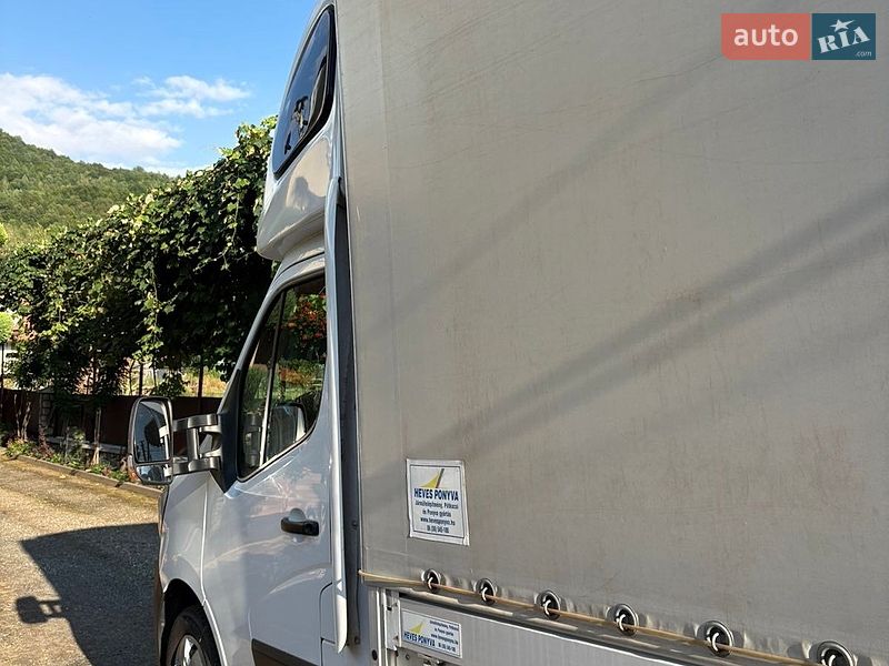 Тентований Renault Master 2022 в Тячеві