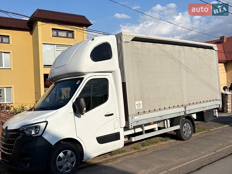 Тентований Renault Master 2022 в Тячеві