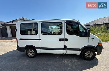 Грузопассажирский фургон Renault Master 2008 в Киеве