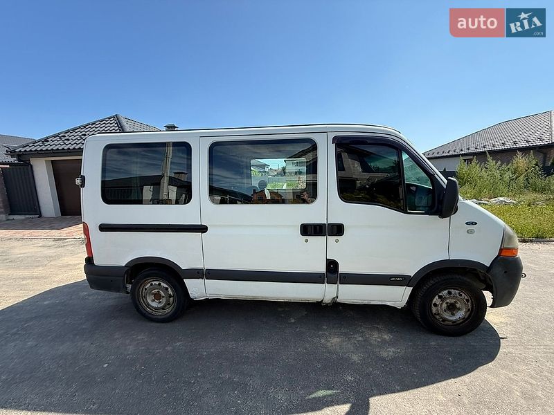Грузопассажирский фургон Renault Master 2008 в Киеве