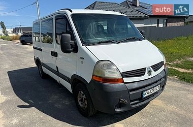 Грузопассажирский фургон Renault Master 2008 в Киеве