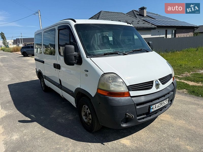 Грузопассажирский фургон Renault Master 2008 в Киеве