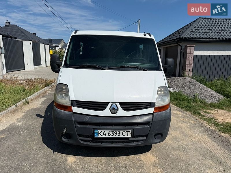 Грузопассажирский фургон Renault Master 2008 в Киеве