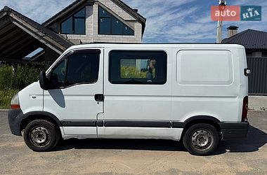 Грузопассажирский фургон Renault Master 2008 в Киеве