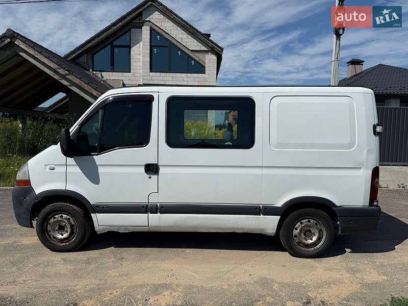 Грузопассажирский фургон Renault Master 2008 в Киеве