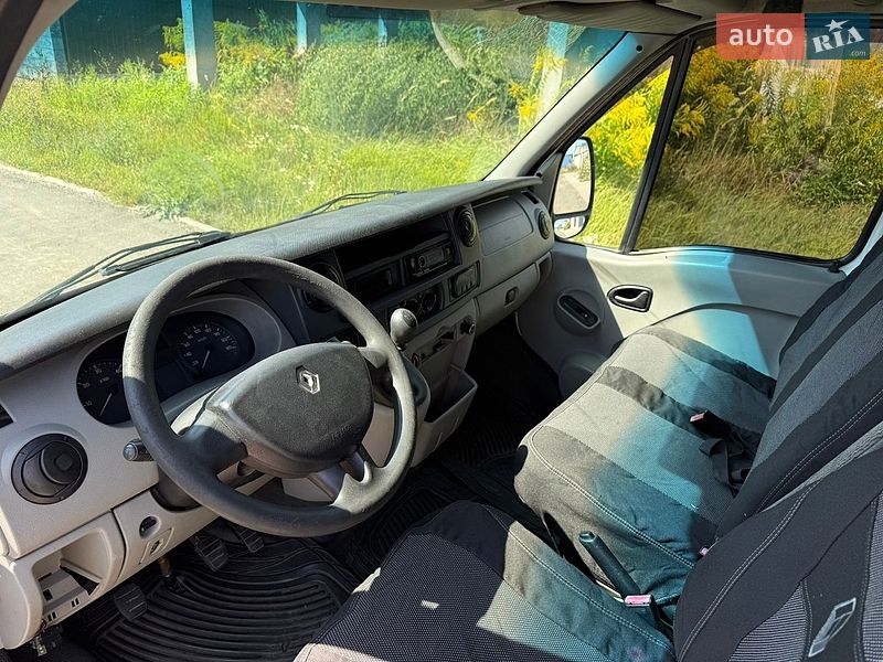 Грузопассажирский фургон Renault Master 2008 в Киеве