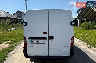 Грузопассажирский фургон Renault Master 2008 в Киеве