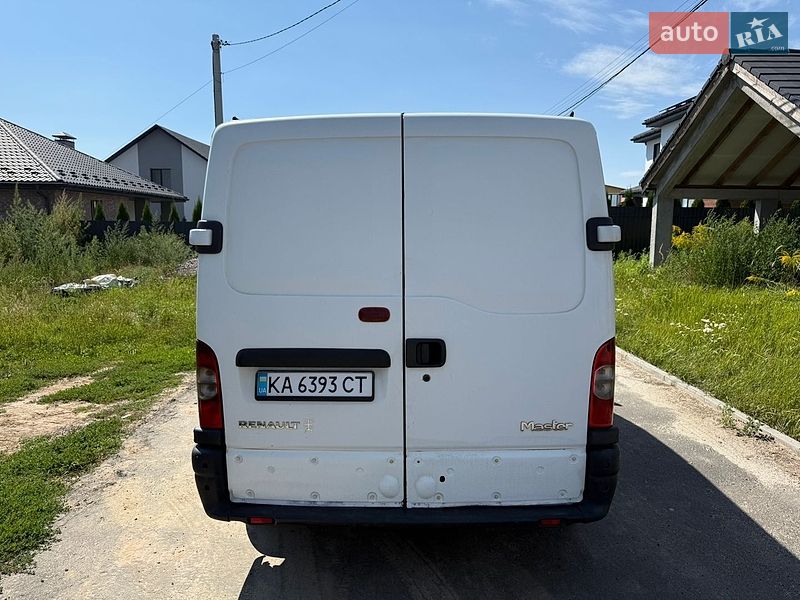 Грузопассажирский фургон Renault Master 2008 в Киеве