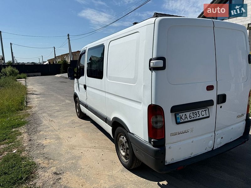 Грузопассажирский фургон Renault Master 2008 в Киеве