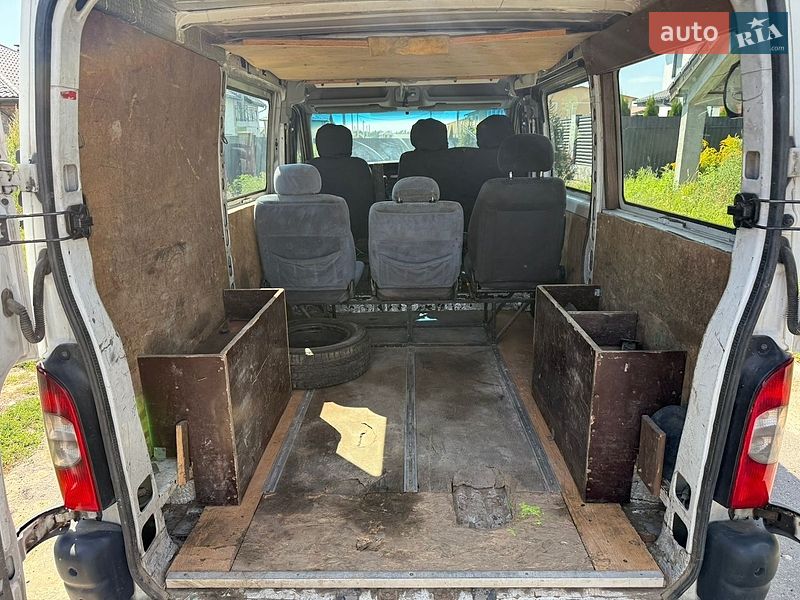 Грузопассажирский фургон Renault Master 2008 в Киеве