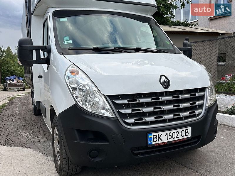 Тентований Renault Master 2014 в Рівному