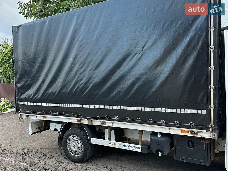 Тентований Renault Master 2014 в Рівному