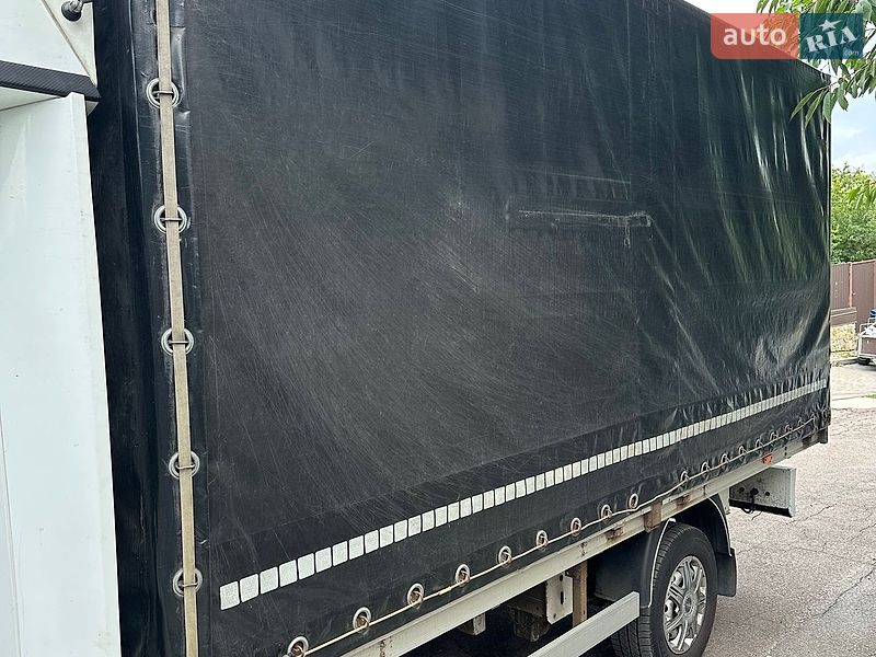 Тентований Renault Master 2014 в Рівному
