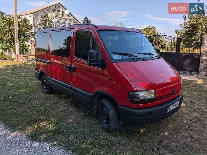 Мінівен Renault Master 2000 в Баришівка