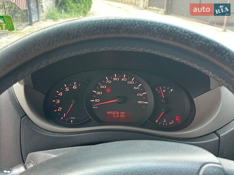 Тентований Renault Master 2014 в Рівному