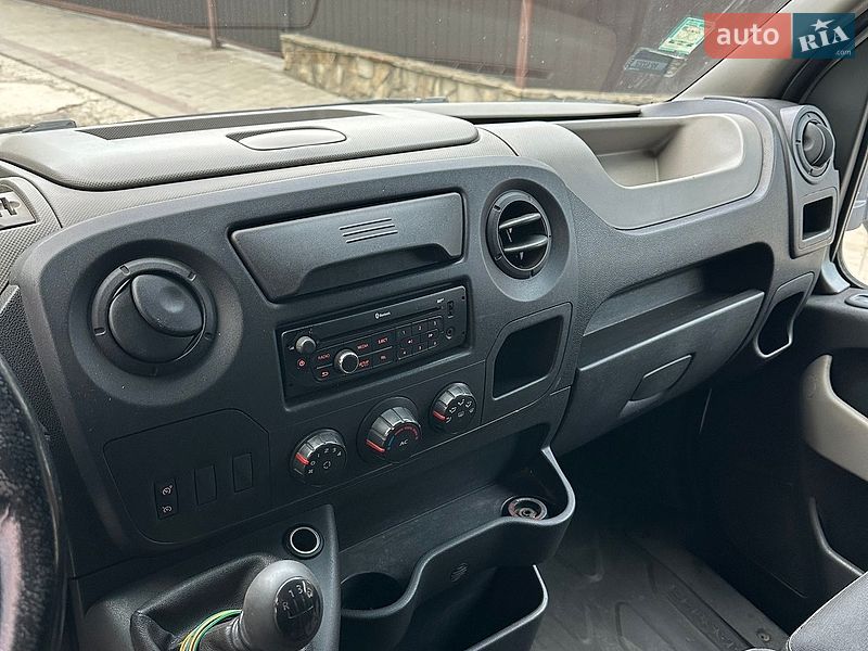 Тентований Renault Master 2014 в Рівному